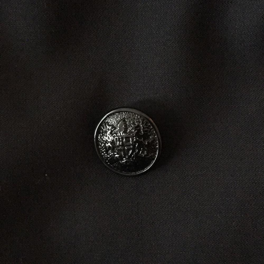 J Crew Black Blazer Double Buttoned sz 6 - Picture 7 of 7